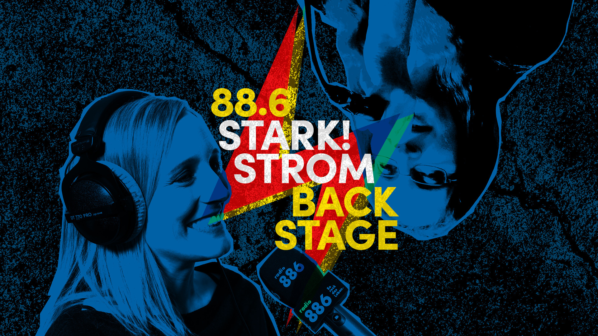 Stark Strom Backstage Niki Fuchs und Claudia Jusits