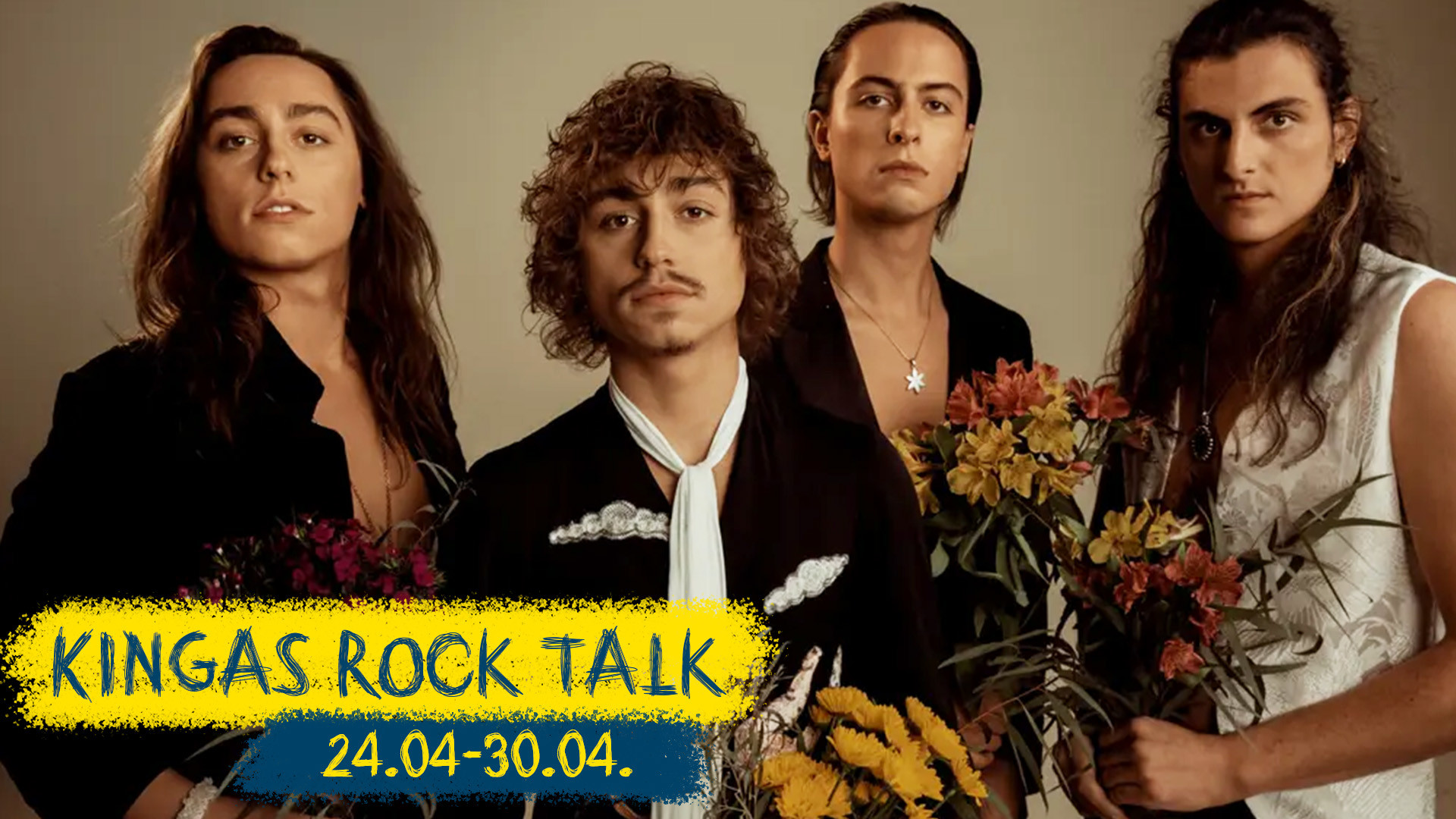 © Alysse Gafkjen Greta Van Fleet