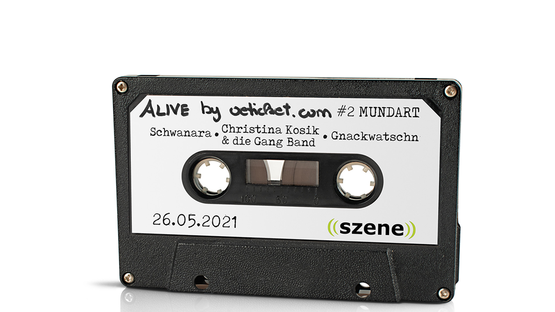 Alive Band Support Projekt (c) oeticket
