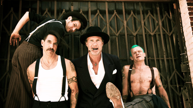 Red Hot Chili Peppers Bandfoto