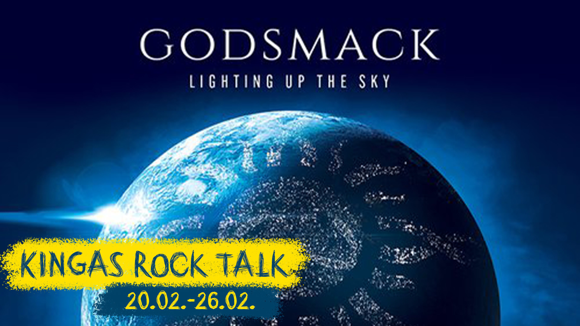 © Warner Music Godsmack Cover