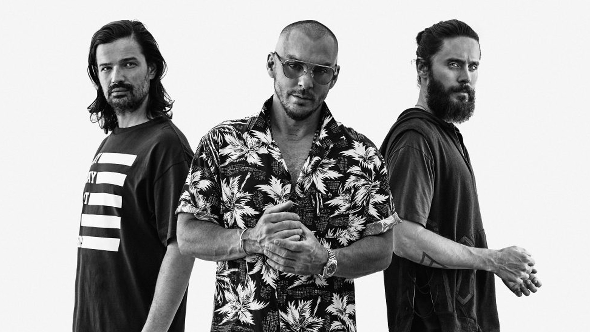 Thirty Seconds to Mars Bandmitglieder von Thirty Seconds to Mars