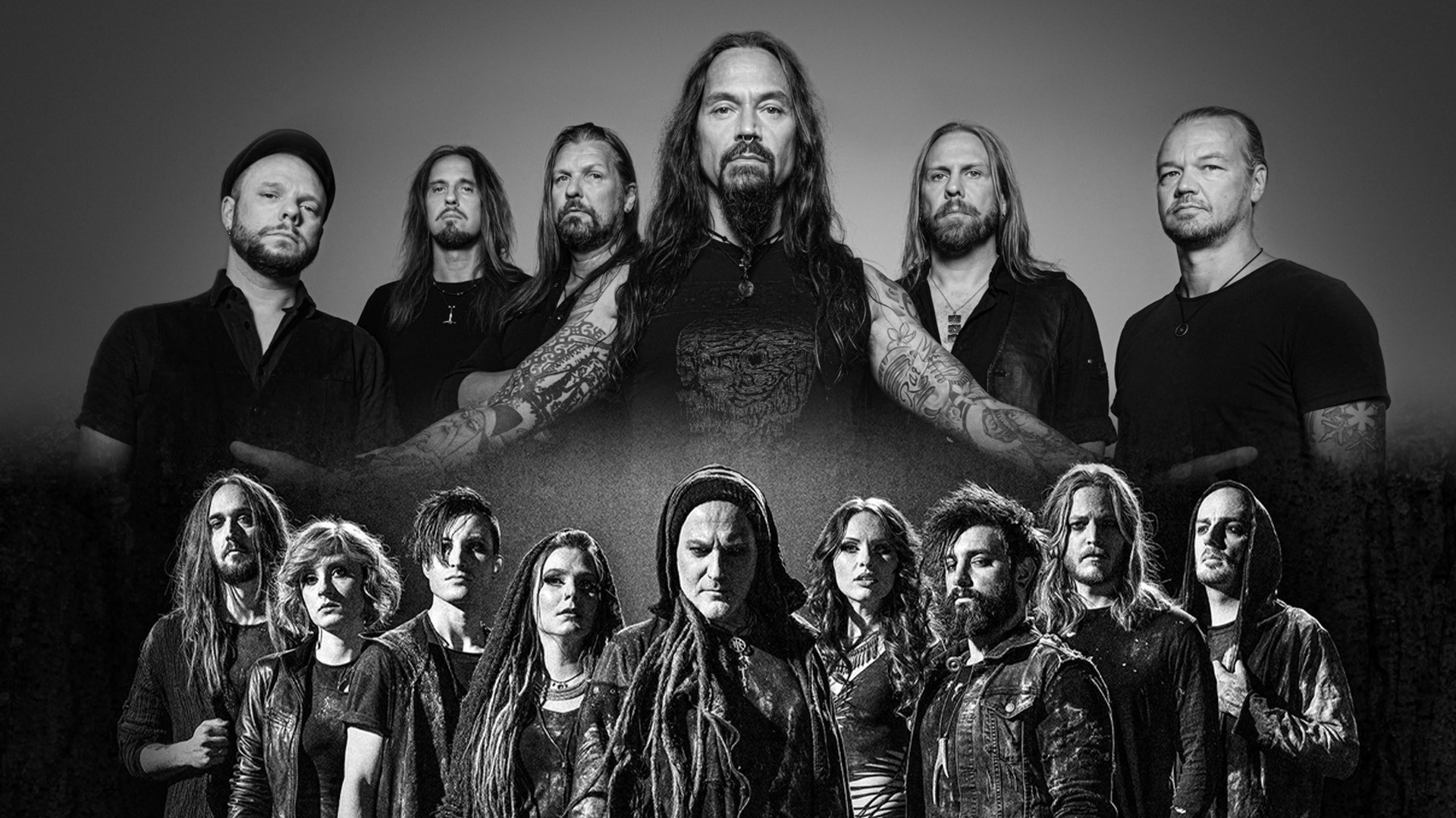 ©facebook.com/eluveitie und © Sam Jamsen Amorphis und Eluveitie