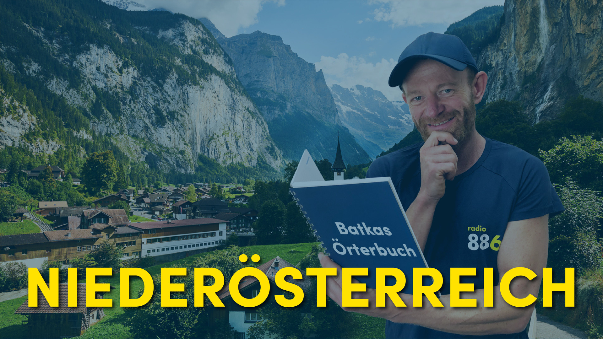 © radio886 Der Batka vor einer Landschaft