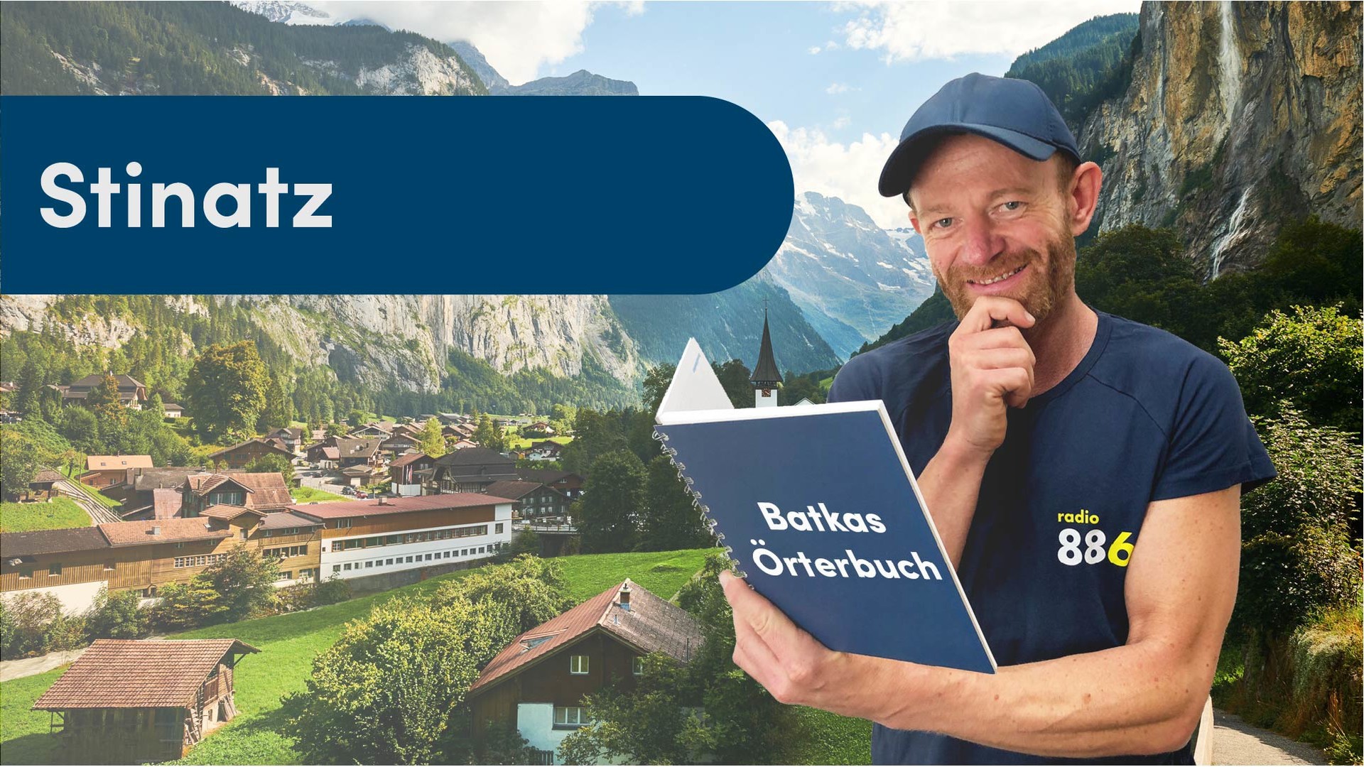 Der Batka vor einer Landschaft