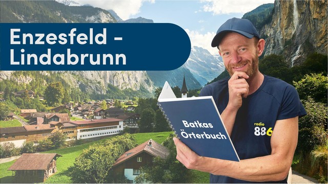 Der Batka vor einer Landschaft