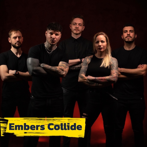 Coverbild der Band Embers Collide