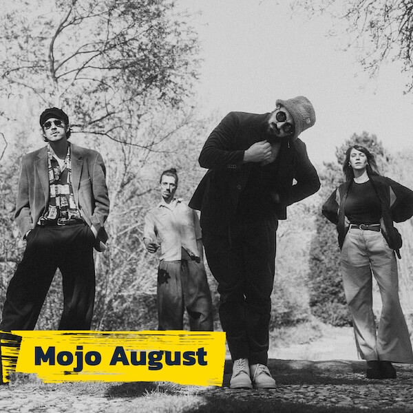 Coverbild der Band Mojo August