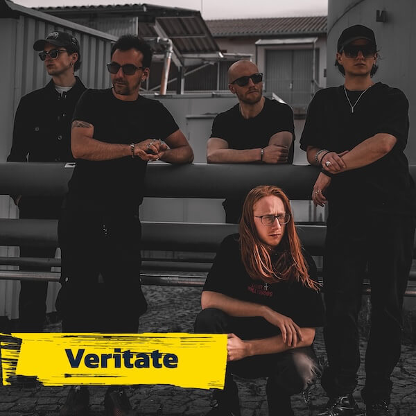 Coverbild der Band Veritate