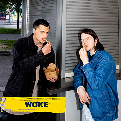 Coverbild der Band WOKE