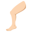 :leg_tone1: 🦵🏻